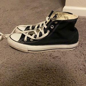 Black converse